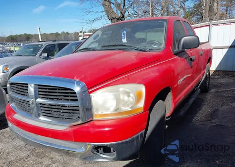 2006 Dodge Ram 1500 Slt z USA, uszkodzony, nr VIN 1D7HA18N36S658369